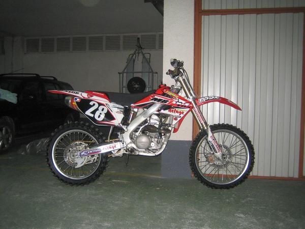 Honda CRF 250 año 2008