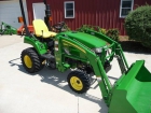 JOHN DEERE 2305 4RM 200X CARGADOR 48 horas - mejor precio | unprecio.es