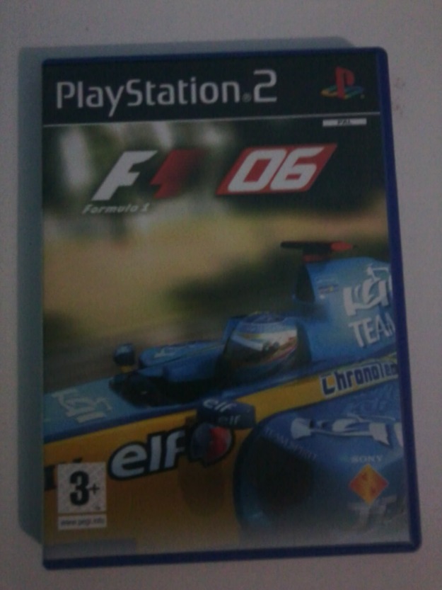 Juego de PlayStation 2 Formula 1 06