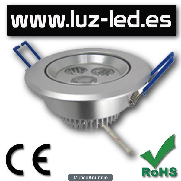 LED Downlight de 4w.   LUZ-LED.es