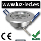 LED Downlight de 4w.   LUZ-LED.es - mejor precio | unprecio.es