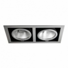 Leds C4 Architectural Downlight Rectangular Extra Para LÁmparas 2xqt-tc O 2xhit - mejor precio | unprecio.es