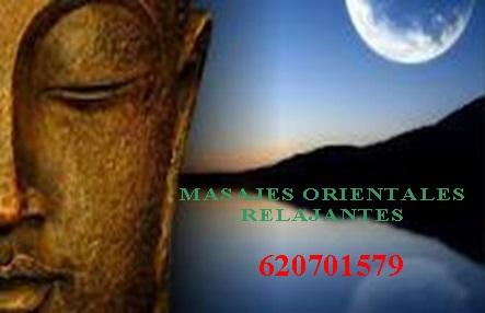 Masaje oriental relajante sensitivo