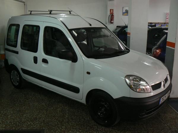 RENAULT KANGOO 1.5 dci 5 plazas   2 P. laterales