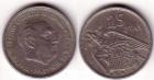 25 ptas franco 1957 *61, 64, 65, 68, 70, 73, 75 - mejor precio | unprecio.es