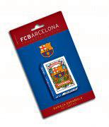 Baraja de cartas del F.C.Barcelona