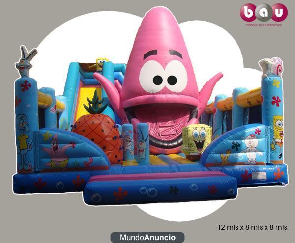 BAU Inflatables, Alquiler de Hinchables y mucho mas