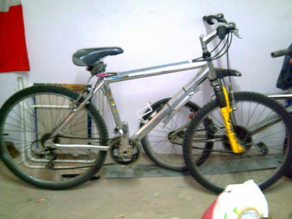 BICICLETA de Montaña