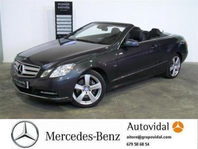 Mercedes-Benz CLASE E E Cabrio 250CDI BE 7G Plus