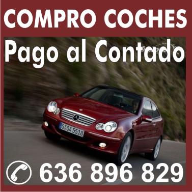 Mini, BMW, Audi, Mercedes, Volvo, Volswagen. COMPRO COCHES PAGO AL CONTADO