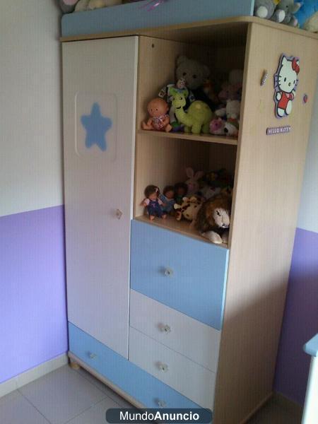 se vende habitacion infantil