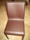 Sillas de piel marron chocolate. venta 6 sillas - mejor precio | unprecio.es