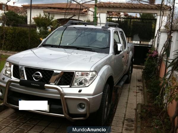 Vendo NISSAN NAVARA de 2010. Diesel.