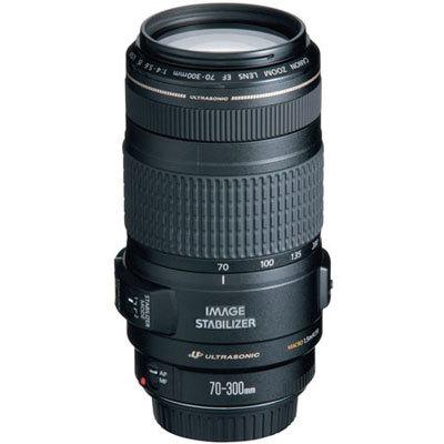 Vendo objetivo CANON 70-300 mm f/4. 5-5. 6 IS USM