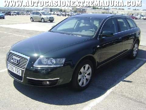 AUDI A6 2.7 TDI AVANT QUATTRO TIPTRONIC 6VEL 2.698 C.C. 180 C.V.