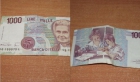 billete de 1000 lire mille ( 1990 ) - mejor precio | unprecio.es