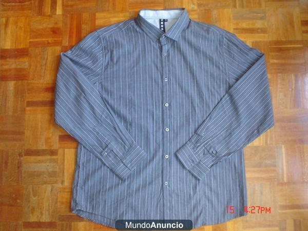 Camisa rayas seminueva