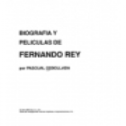 Fernando Rey. - mejor precio | unprecio.es