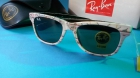 Gafas sol Rayban wayfarer dibujo NY - mejor precio | unprecio.es