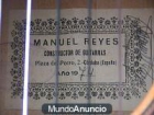 guitarra manuel reyes - mejor precio | unprecio.es