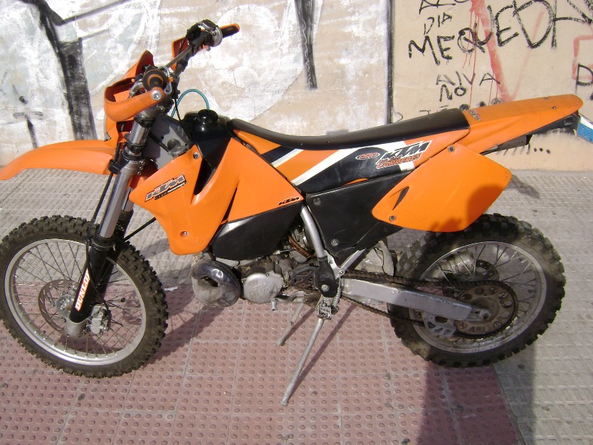 ktm 250 gran ocasion en muy buen estado