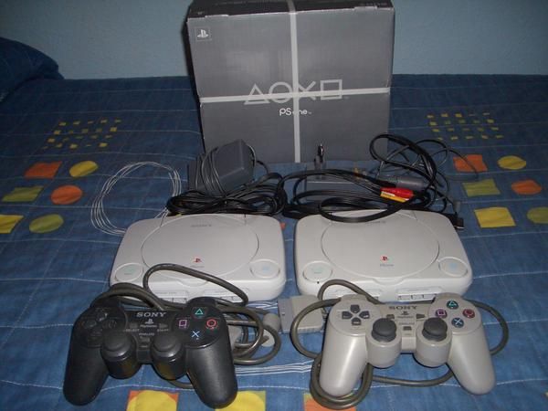 Lote de 3 consolas PSone