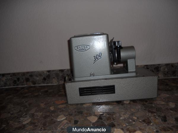 proyector diapositivas antiguo Enosa Madrid 300