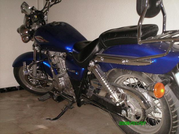 Suzuki marauder 250 azul 2005