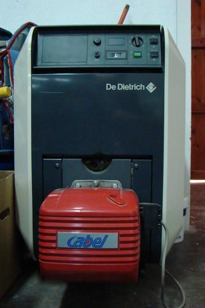 vendo caldera Gas-oil marca Dedietrich Alemana