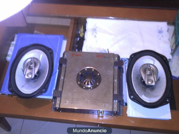 VENDO O CAMBIO,TAPA DE POTENCIA