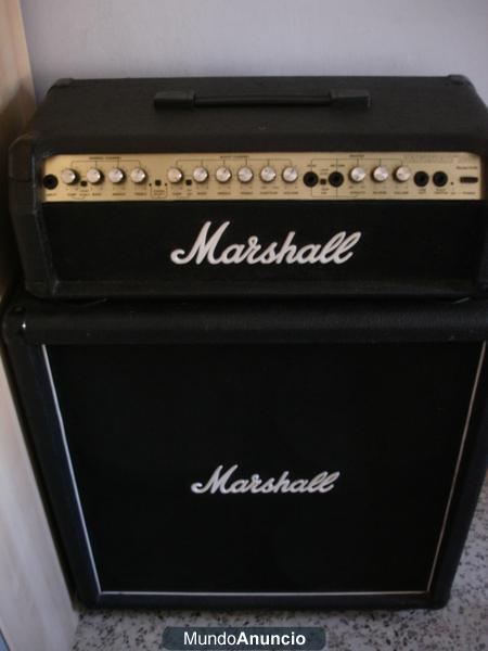 AMPLIFICADOR MARSHALL VS100 CABEZAL Y PANTALLA 4X12