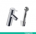 Hansgrohe - Mezclador monomando de lavabo con teleducha de bidé - mejor precio | unprecio.es