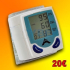Medidor de presión y tensión arterial sanguínea de muñeca - mejor precio | unprecio.es