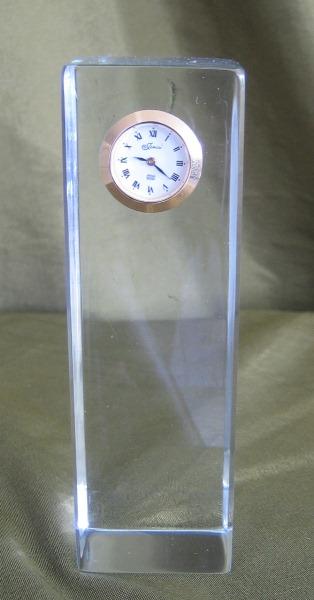Reloj Cuarzo Sobremesa con Cristal Italiano