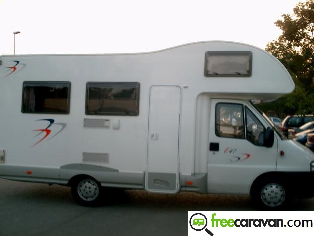 SE ALQUILA Autocaravana Joint e47 desde 80 €/día | http:  freecaravan.com/