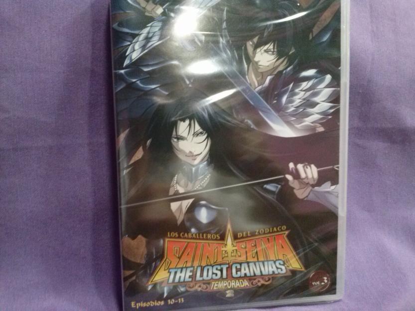 The Lost Canvas Vol. 2 Temp. 2 - Saint Seiya