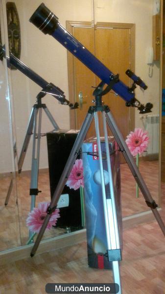 VENDO TELESCOPIO TASCO GALAXSEE