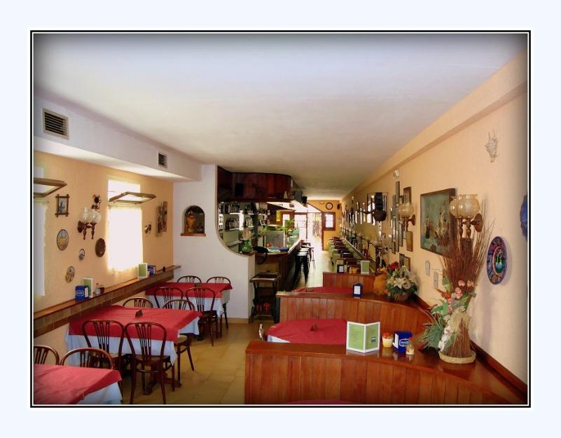 Venta-Traspaso Bar Restaurante (local 240m2)