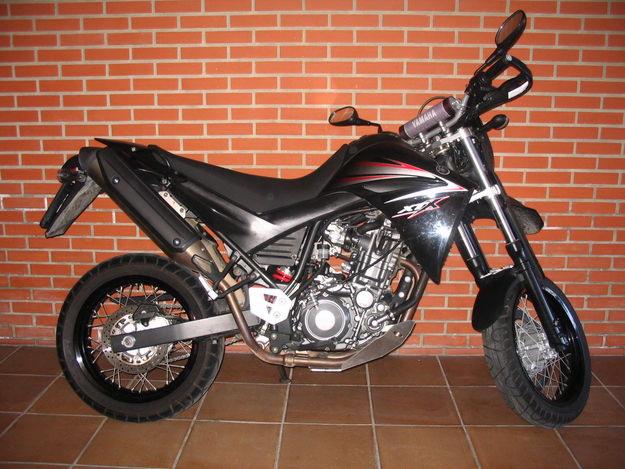 YAMAHA XT 660 X URGE VENDER 5000 km CHOLLO