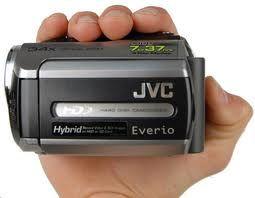 Camara de video con disco duro 30gb