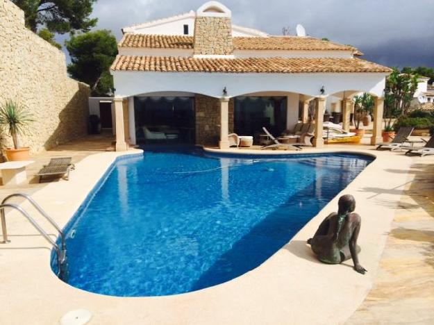 Chalet en venta en Moraira, Alicante (Costa Blanca)