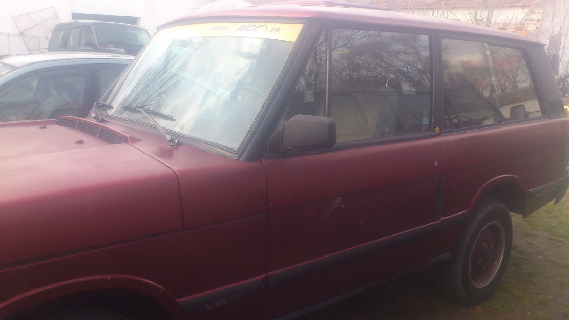 despiece range rover ao 87-93,3.8 efi,motor cambio,puertas ejes