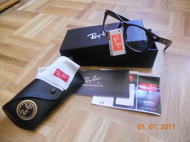 gafas ray ban sin graduar