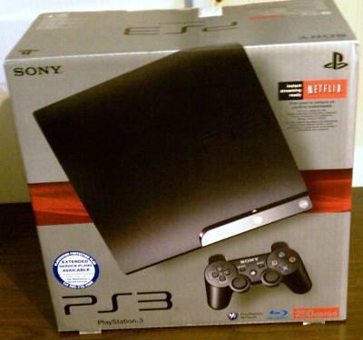 PS3 SLIM 250GB NUEVA A ESTRENAR!