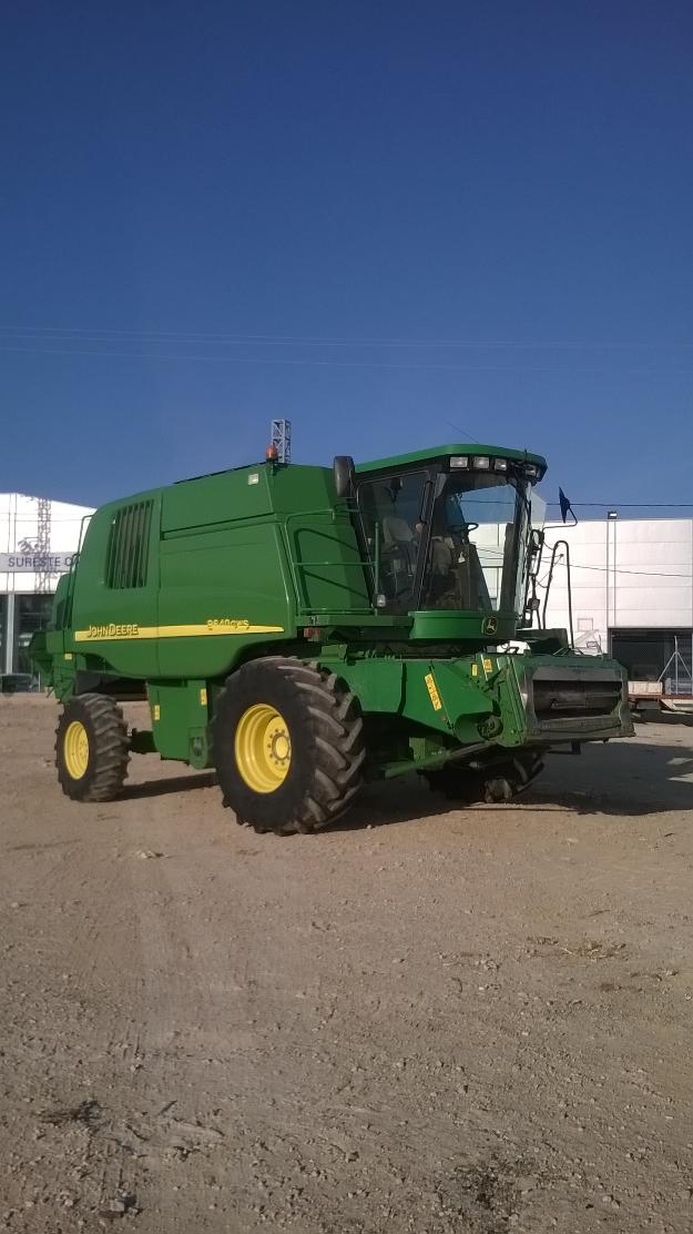 Se vende cosechadora john deere 9640 cws