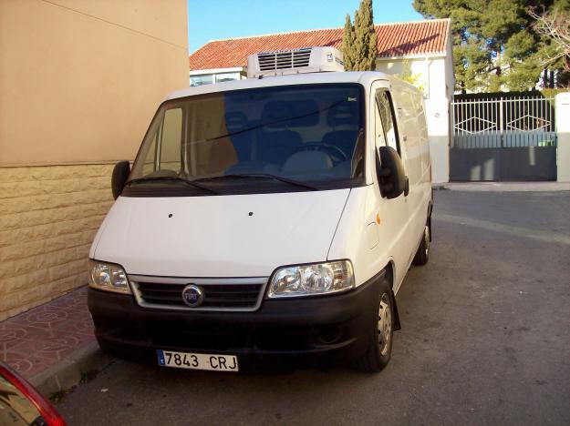 VENDO FURGON FRIO CONGELACION FIAT DUCATO JTD