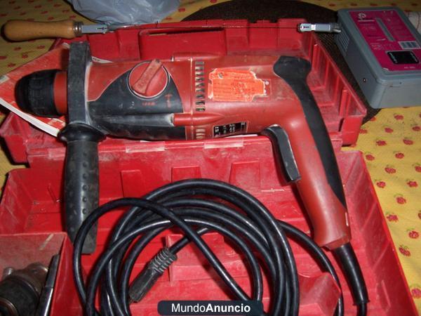 VENDO O CANGEO HERRAMIENTA Y TALADRO HILTY