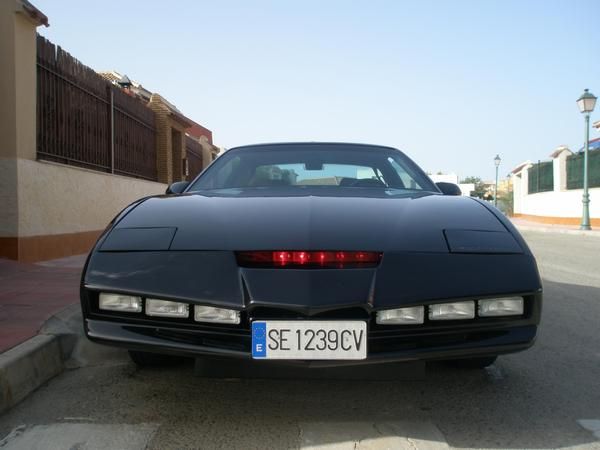 vendo pontiac firebird replica de kitt