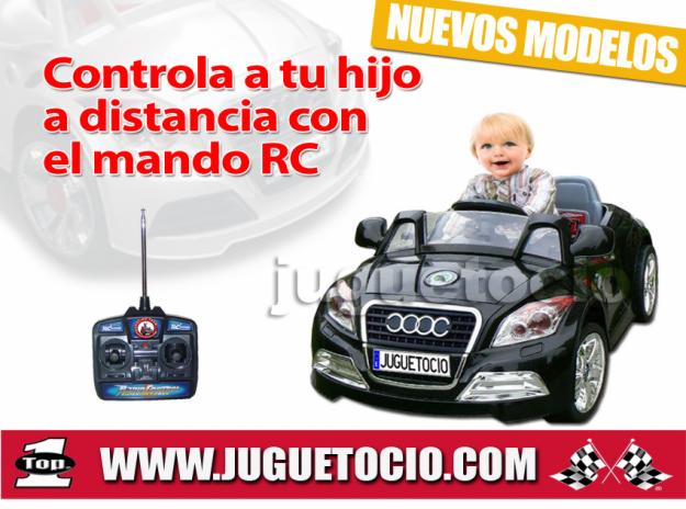 COCHE PARA NIÑOS, COCHES BATERIA INFANTILES