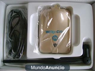 antenas wifly city para captar sinal wifi